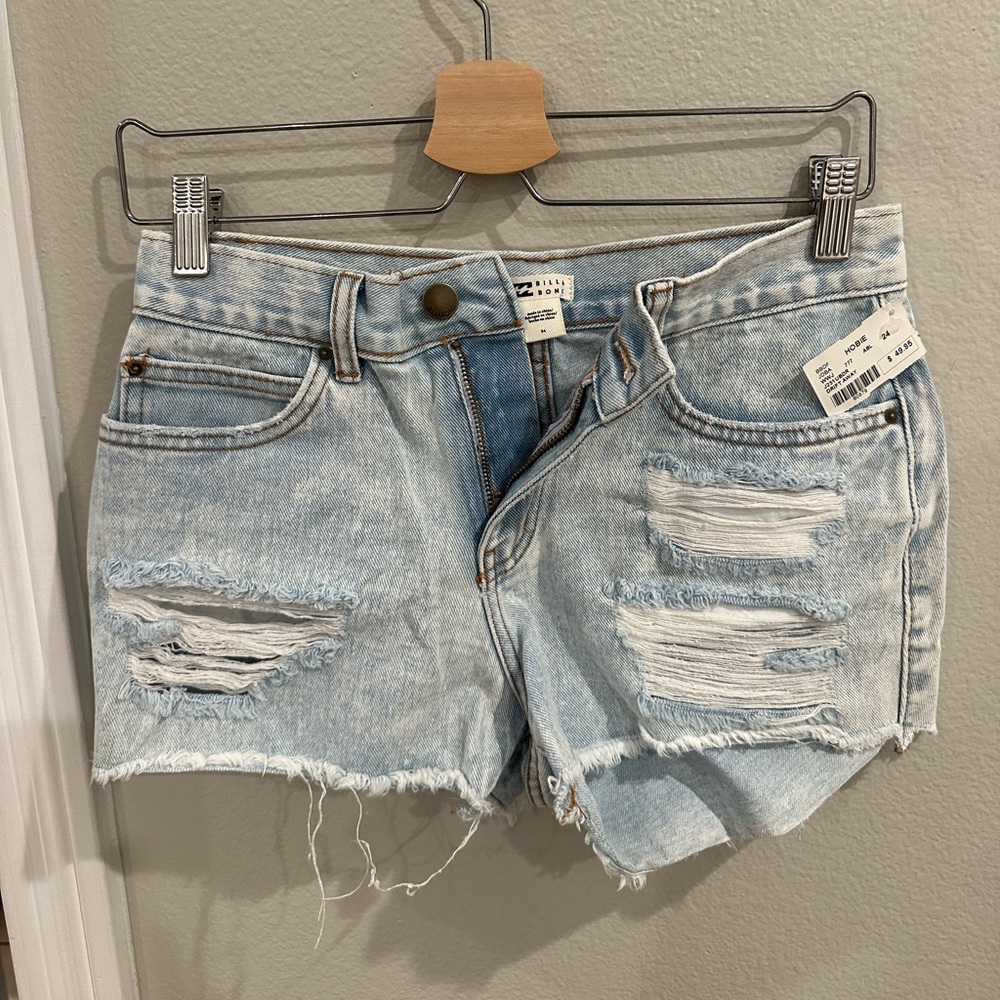 Billabong Drift Away Jean Shorts